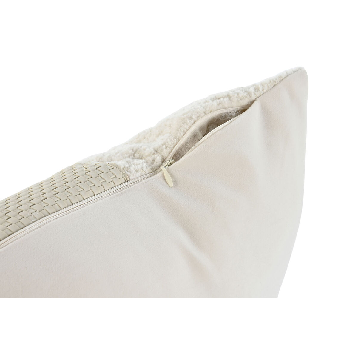 Kudde Home ESPRIT Vit 50 x 10 x 30 cm